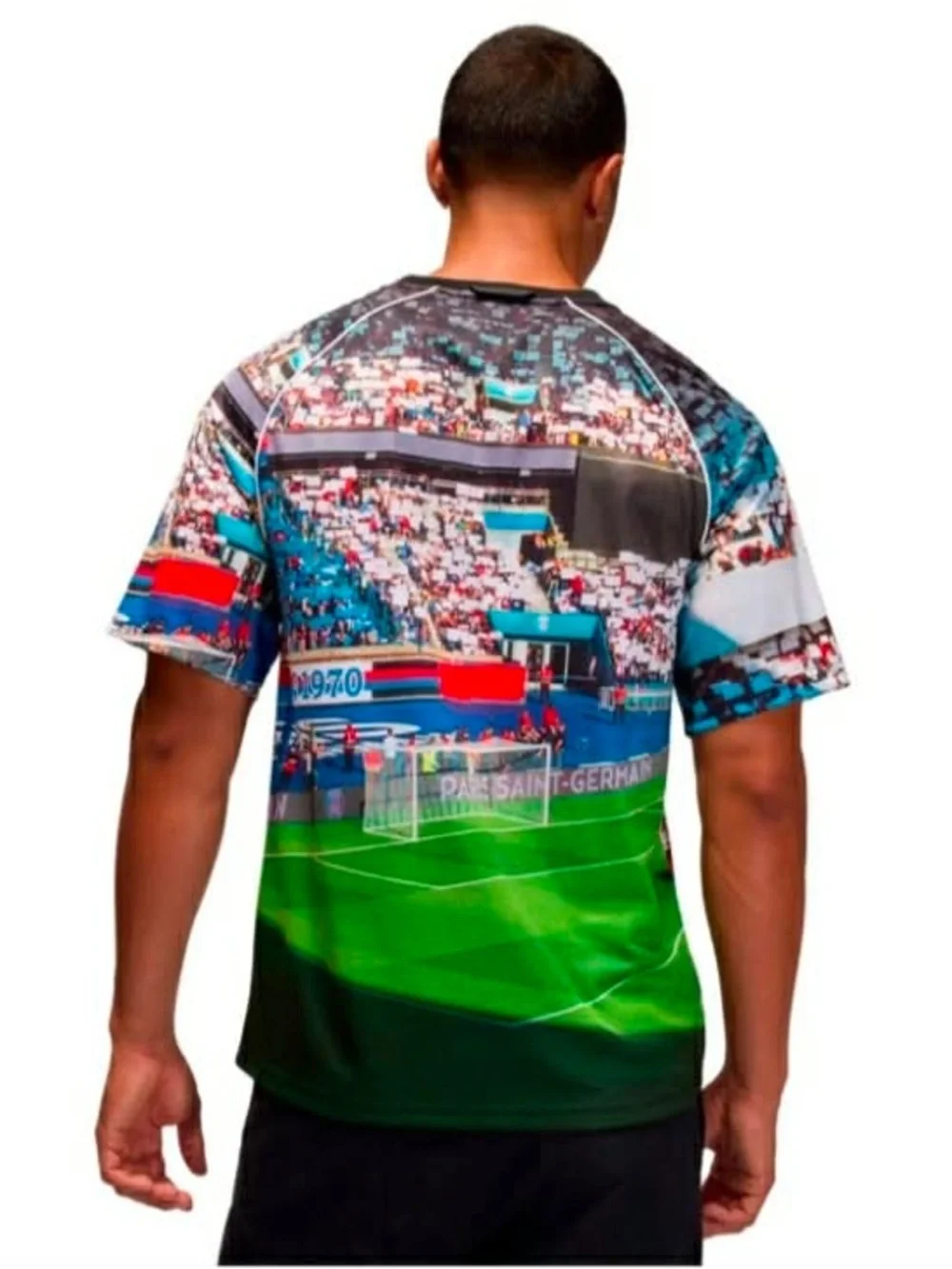Jordan x PSG Graphic Slim-Fit Men's Jersey T-Shirt - Men's size MEDIUM